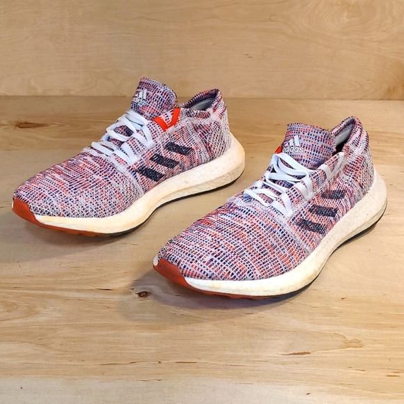 Adidas Pureboost Go Shock Multicolored Men's Athletic Shoes - Picture 4 of 10